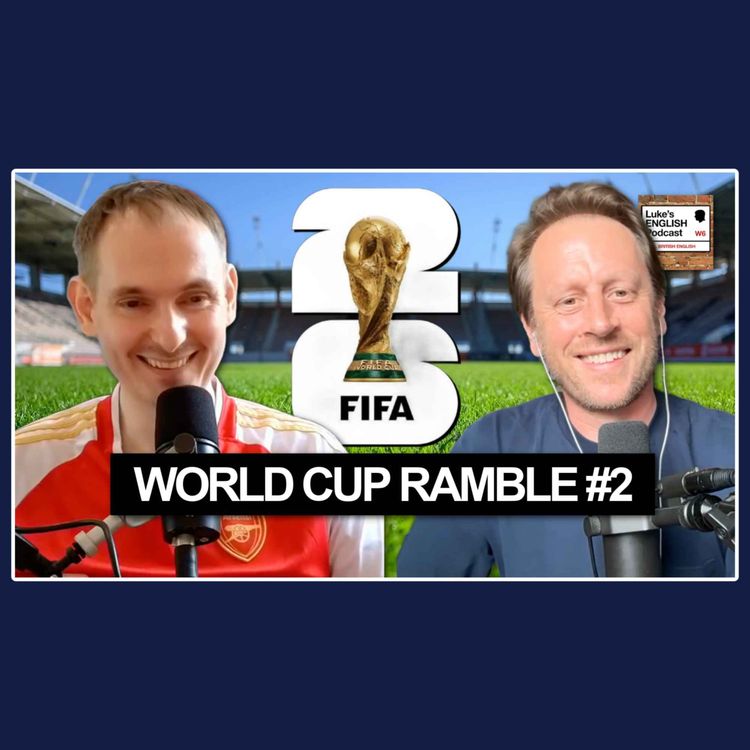 cover art for WORLD CUP RAMBLE #2 ⚽️ FIFA 2026 with Zdenek [BONUS]