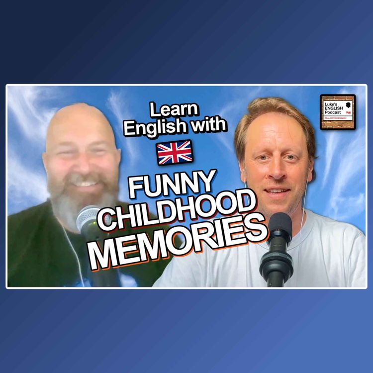 cover art for Funny Childhood Memories & Stories β‘οΈπ¦ (with Martin)