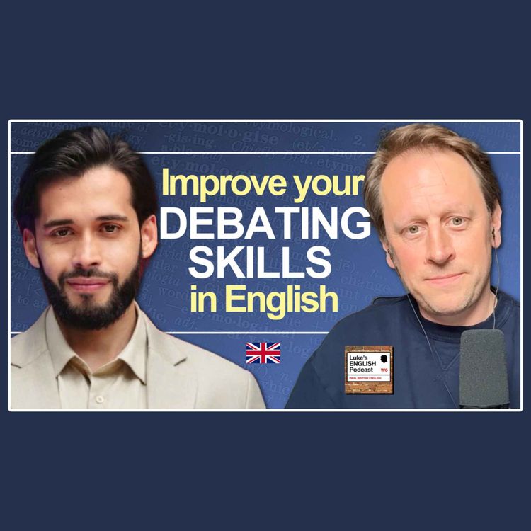 cover art for Debating Skills in English 🗣️ (with Ray Addam) [996]