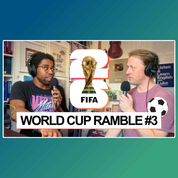 cover art for WORLD CUP RAMBLE 3 ⚽️ FIFA 2026 with Fred [BONUS]