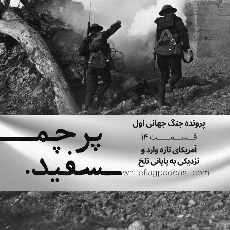 cover art for جنگ جهانی اول - قسمت ۱۴ - آمریکای تازه وارد و نزدیکی به پایانی تلخ