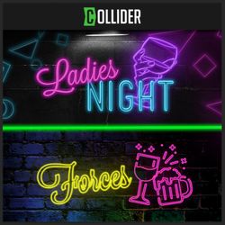 cover art for Collider Ladies Night & Collider Forces