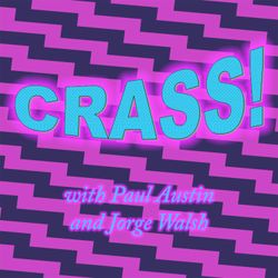 cover art for Crass!