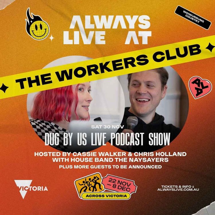 cover art for Bonus: Dug By Us Audience Dug from Dug By Us Live