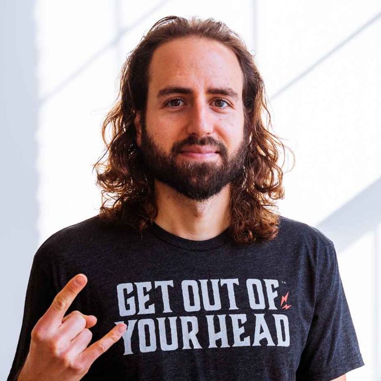 cover art for Breaking Free from Negative Thoughts with Brian Sachetta