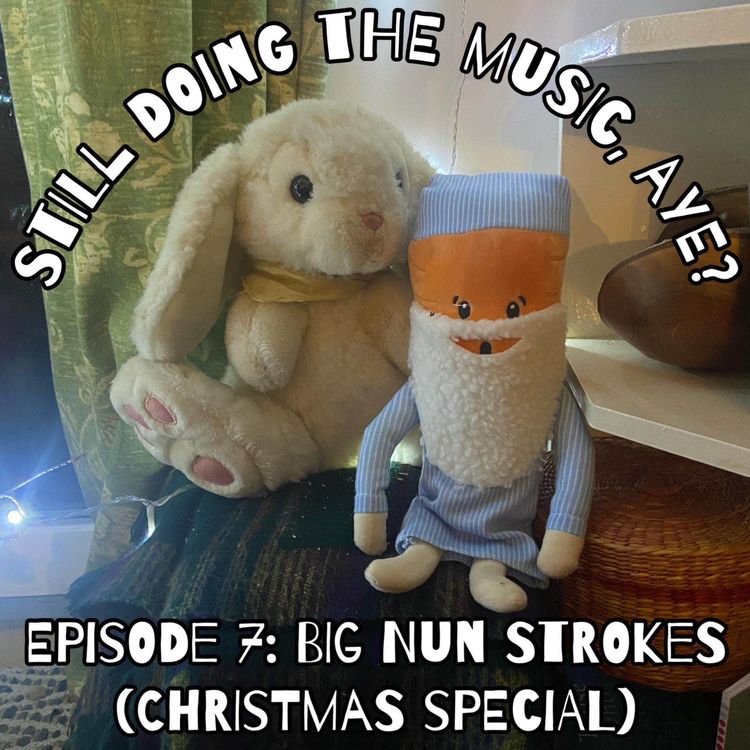 cover art for Big Nun Strokes (Christmas Special)