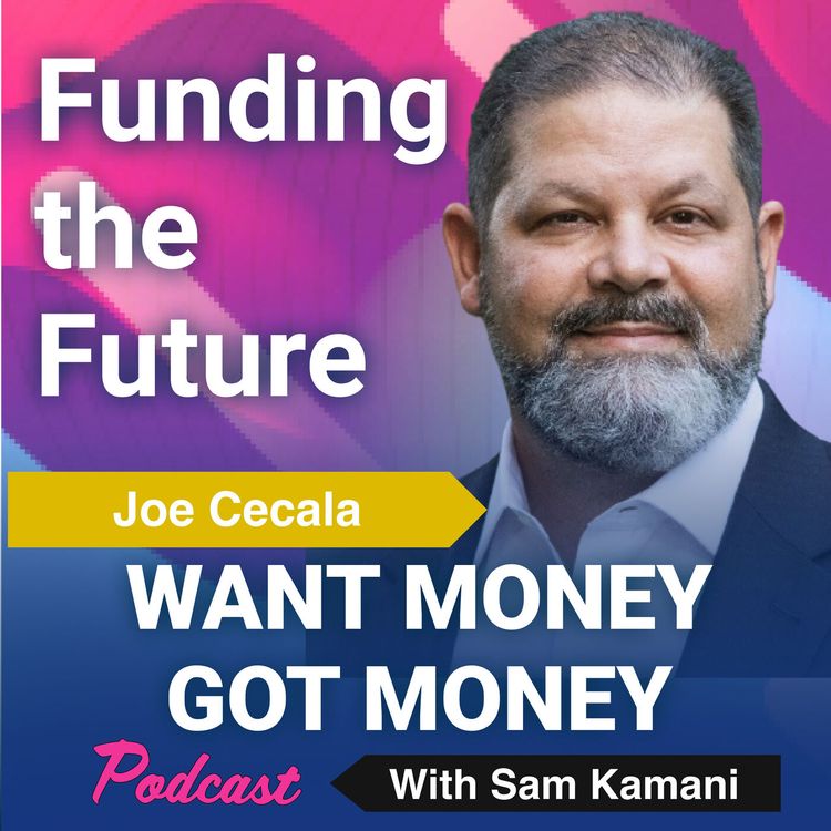 cover art for 63. Building a new stock exchange to fund innovation with guest founder and investor - Joe Cecala