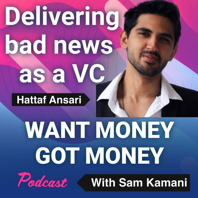 cover art for 6: When founders don't deliver the results that they promised their VC - Part 2 with Hattaf Ansari
