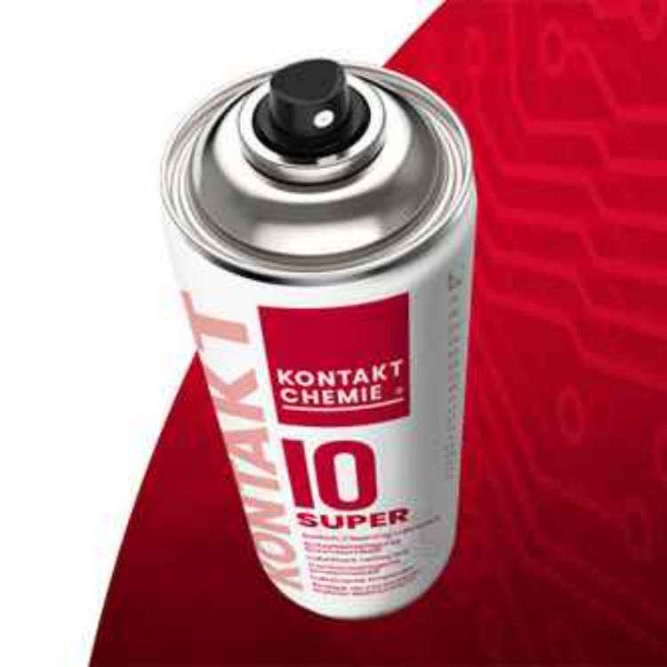 cover art for KONTAKT CHEMIE - KONTAKT SUPER 10: Spray to Refresh Your Electrical Contacts by SOS electronic