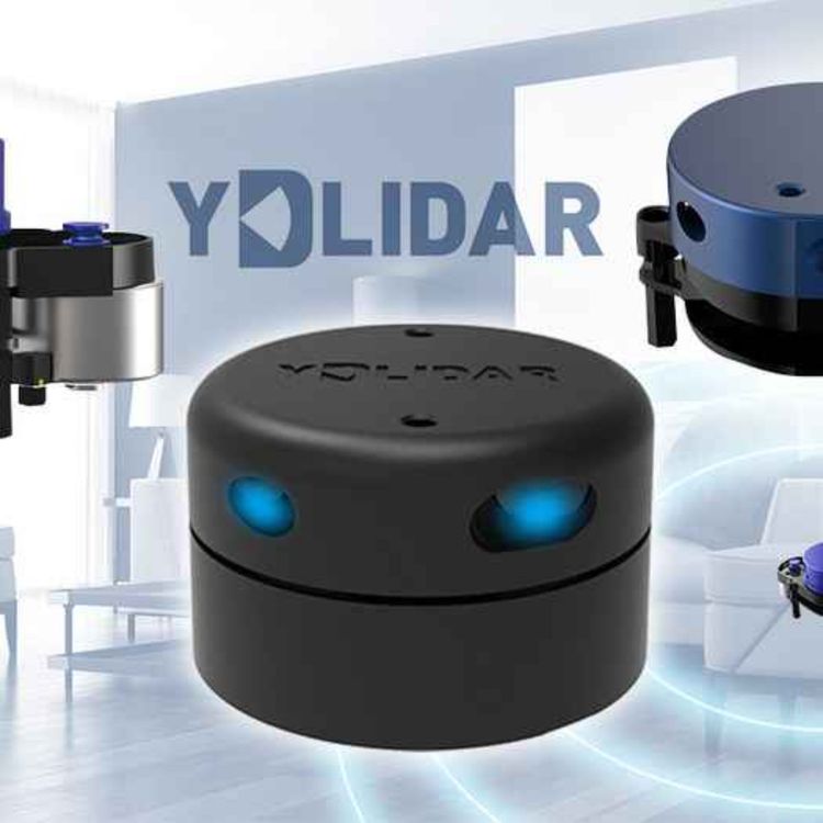 cover art for YDLIDAR - Your Robot Will See Better with LIDAR by SOS electronic