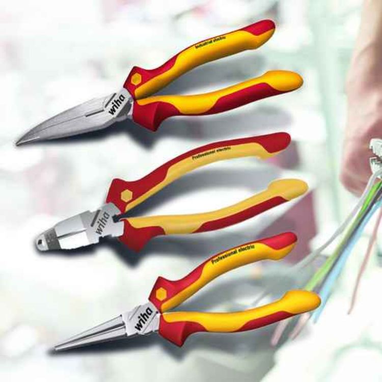 cover art for WIHA - Five Useful Wiha Pliers for Every Workshop by SOS electronic