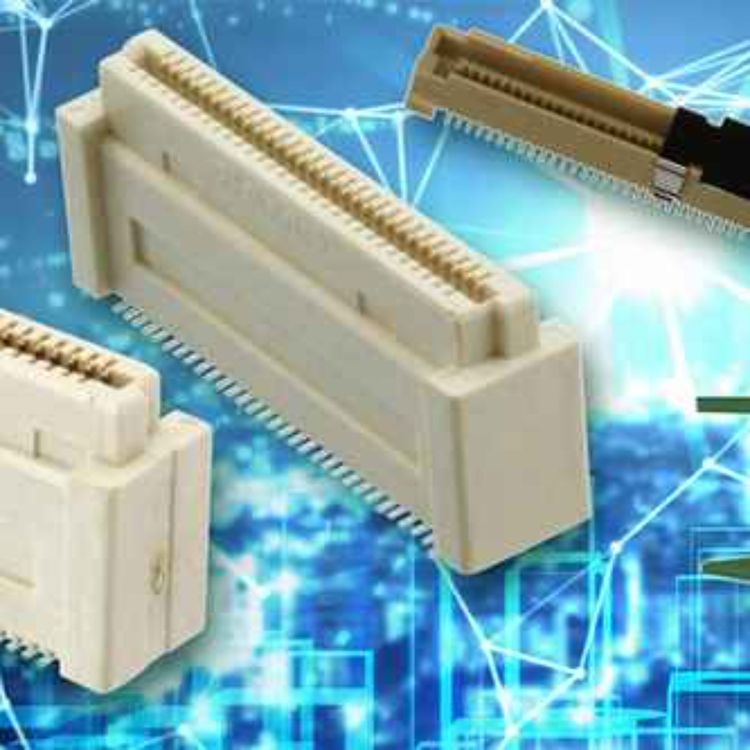 cover art for TE CONNECTIVITY - Connect the PCB With Board-To-Board Connectors from TE Connectivity by SOS electronic