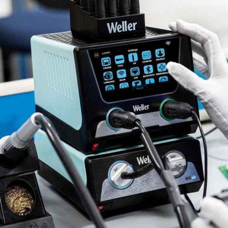 cover art for WELLER - Review: The Weller Wxsmart Soldering Station Surprised Us with Its Performance and Smart Solutions by SOS electronic