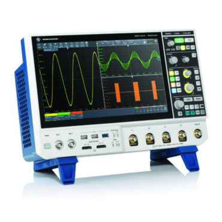 cover art for ROHDE & SCHWARZ - Rohde & Schwarz MXO 4. A New Generation Oscilloscope