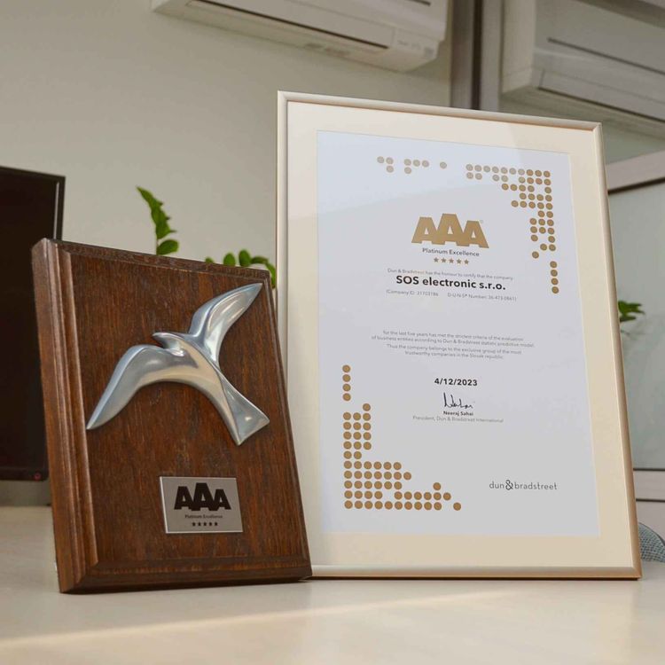 cover art for SOS ELECTRONIC - SOS electronic Is a Stable Partner Even During the Recession by SOS electronic