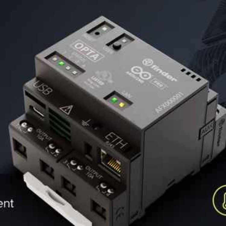 cover art for ARDUINO - Arduino OPTA – Micro PLC with IoT features by SOS electronic