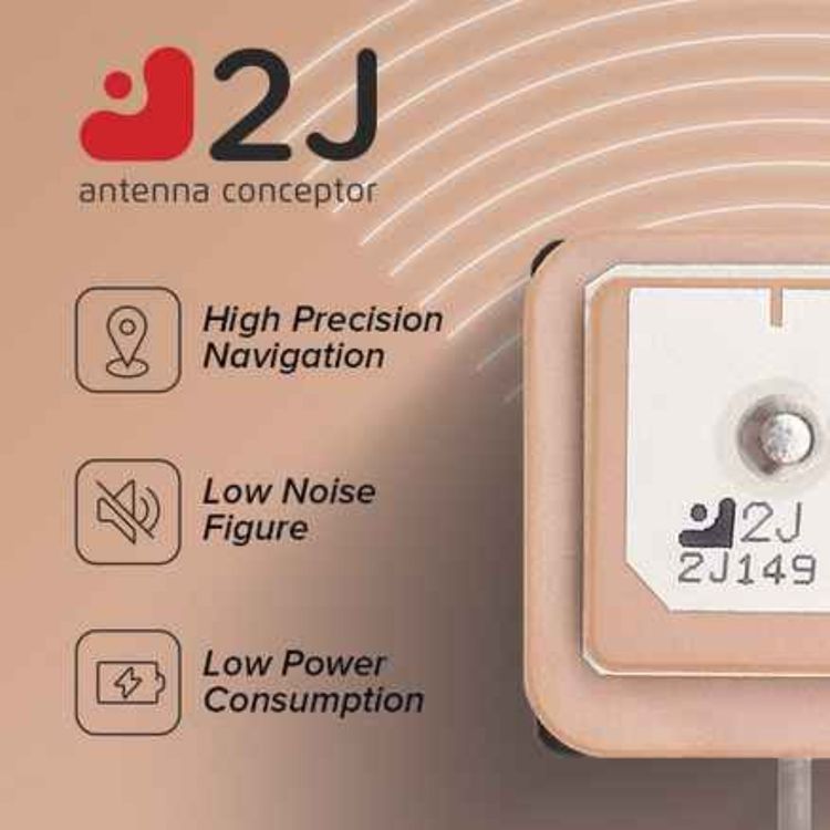 cover art for 2J ANTENNAS - 2JM3201C5F Antenna for Applications Requiring High Position Accuracy by SOS electronic