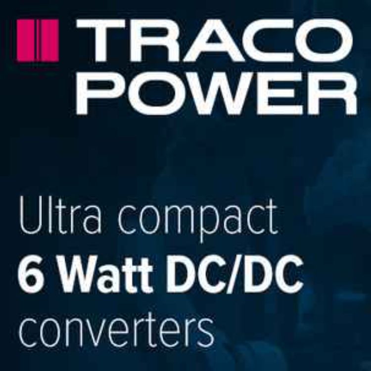 cover art for TRACO POWER - Boosting Power Density: TEL 6(WI) DC/DC in DIP-16 by SOS electronic