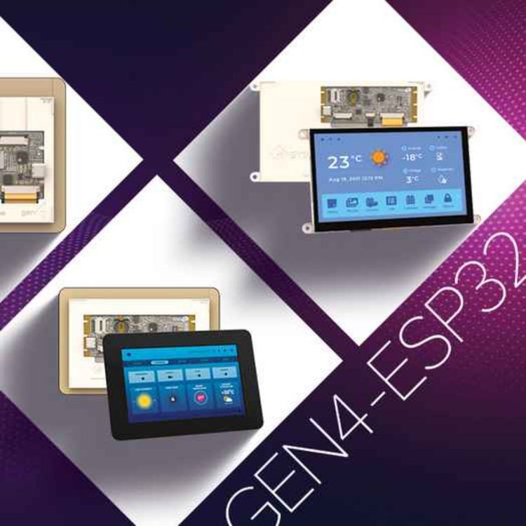 cover art for 4D SYSTEMS - Build Your Application On the gen4-ESP32 Smart Display by SOS electronic