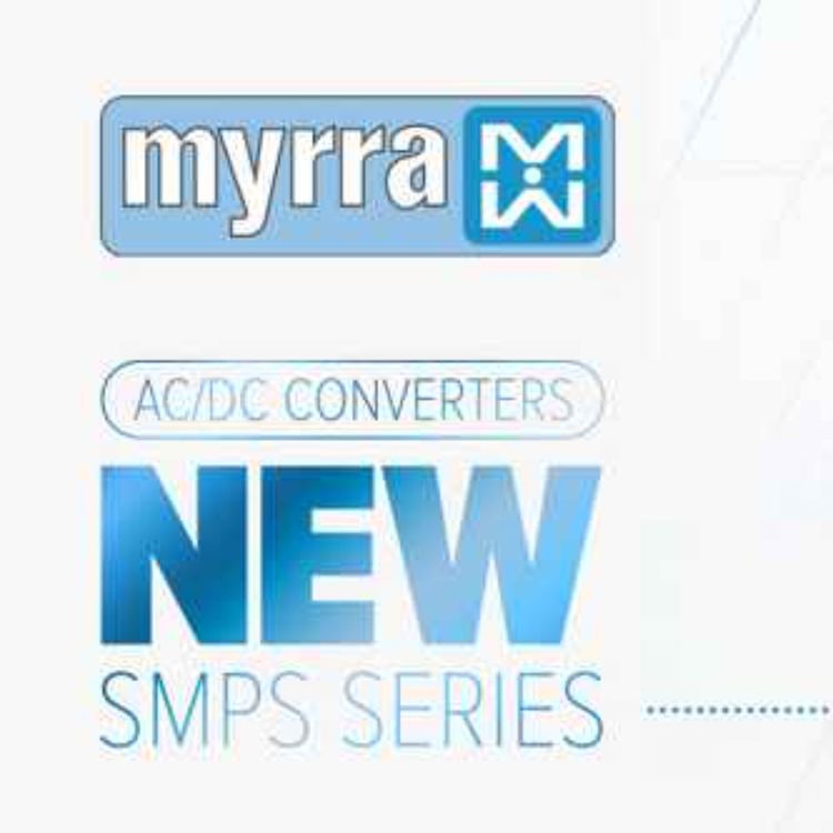 cover art for MYRRA - Universal and Efficient Power Supply for IoT Applications by SOS electronic
