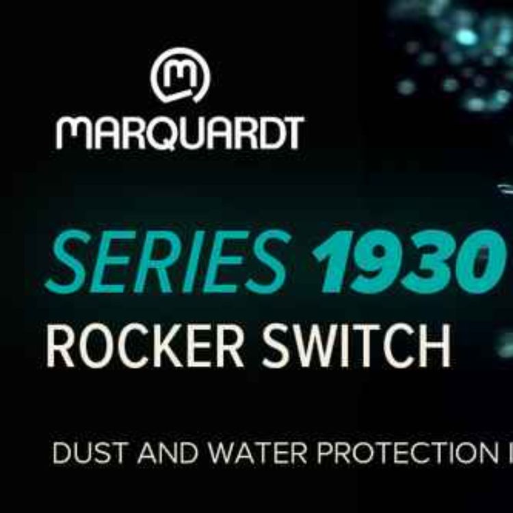 cover art for MARQUARDT - 1930 Rocker Switches: A Durable Solution for Harsh Environments by SOS electronic