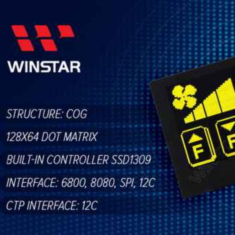 cover art for WINSTAR - Step Up Your Device Design and Control with Winstar OLEDs with CTP by SOS electronic