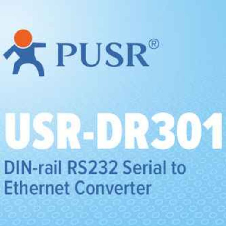 cover art for USR IOT - USR-DR301: A Universal Networking Solution for DIN Rail by SOS electronic