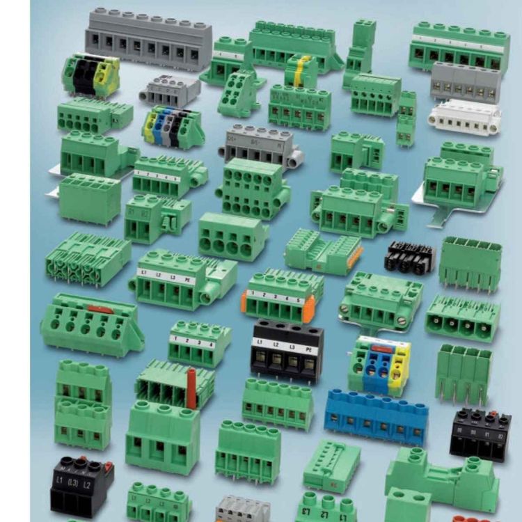 cover art for Phoenix Contact - COMBICON Terminal Blocks by Phoenix Contact by SOS electronic