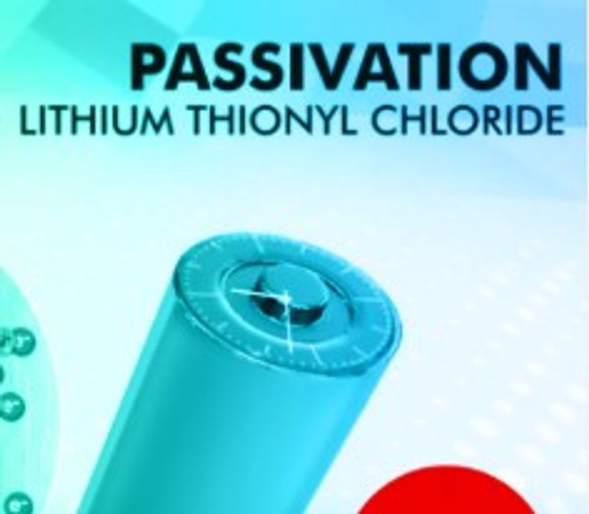 cover art for PASSIVATION - How to Remove Passivation and Restore Full Capacity in LiSOCl₂ Batteries by SOS electronic