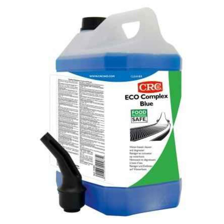 cover art for CRC INDUSTRIES - ECO Complex Blue: Powerful Industrial Cleaning with an Eco-Friendly Edge by SOS electronic