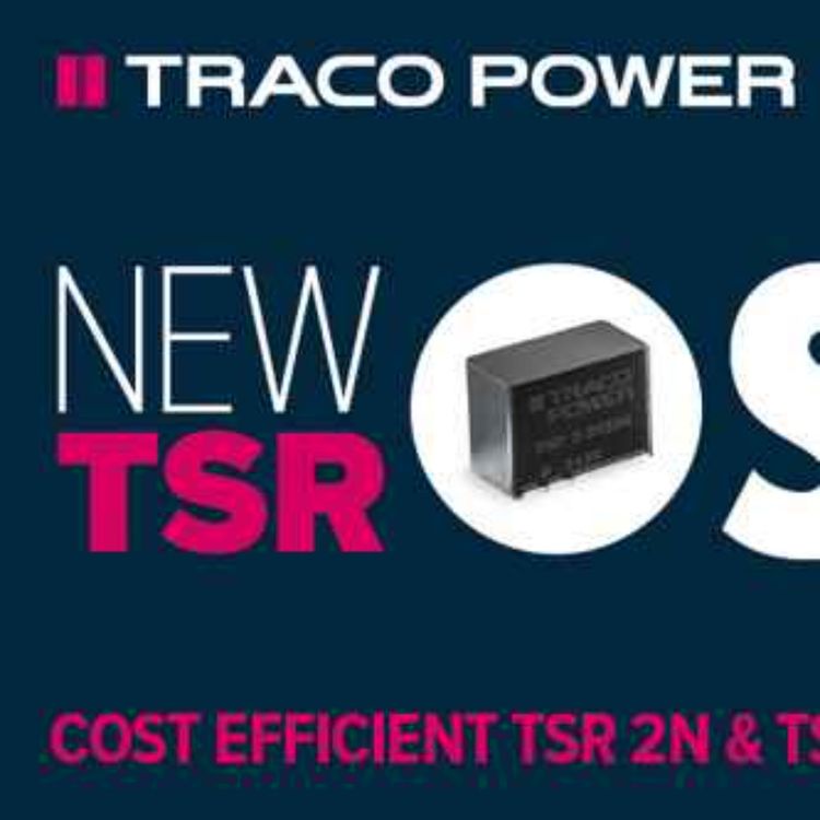 cover art for TRACO POWER - Maximising Efficiency and Cutting Costs with POL Regulators by SOS electronic 