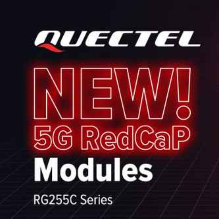 cover art for QUECTEL - 5G RedCap Modules by SOS electronic