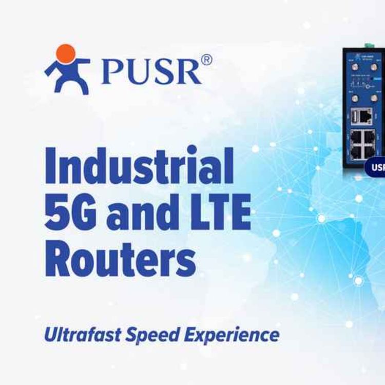 cover art for USR IoT - Discover the Power of 5G and LTE Gateways from USR IoT by SOS electronic
