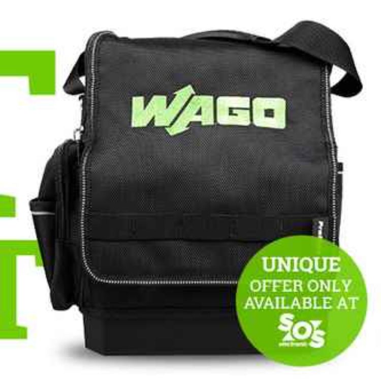 cover art for WAGO - Discover WAGO – shop now and get a FREE tool bag! by SOS electronic