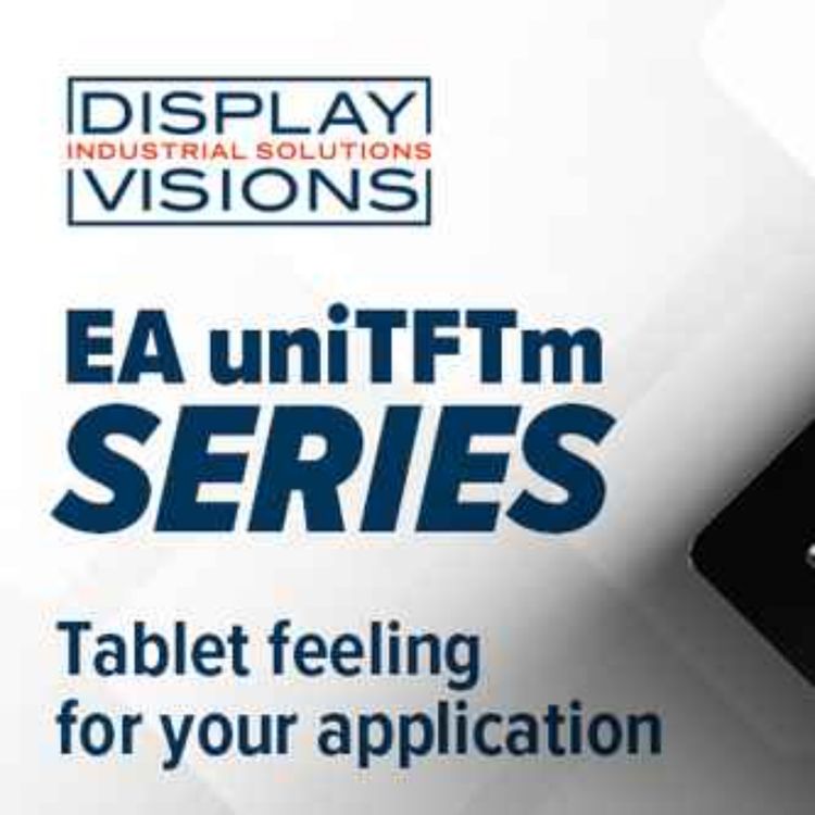 cover art for DISPLAY VISIONS - uniTFTm070: All- in-One HMI Solution for Fast Integration by SOS electronic