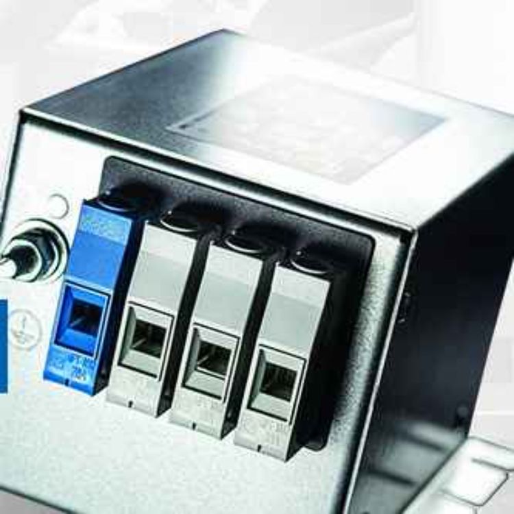 cover art for SCHURTER - EMC Filter for Three-Phase Equipment – by SOS electronic