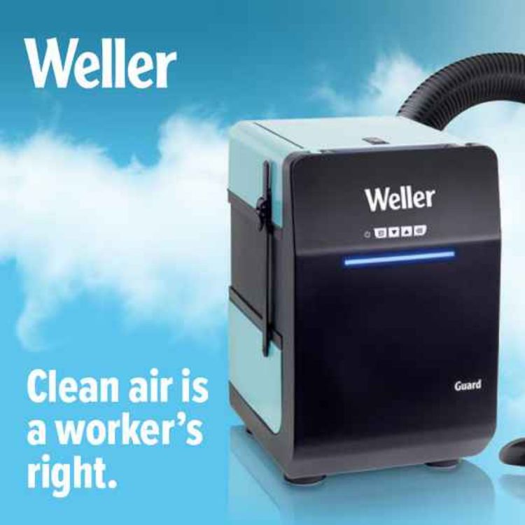 cover art for WELLER - A Breath of Fresh Air in Fume Extraction: Weller ZeroSmog Guard by SOS electronic