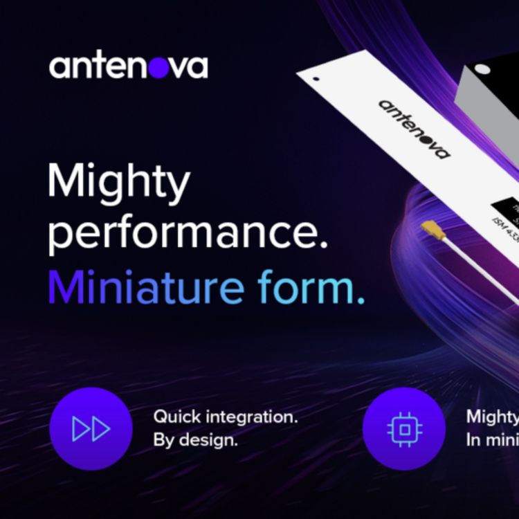 cover art for ANTENOVA LTD: Embedded Antennas and RF Modules for IoT and M2M Projects by SOS electronic