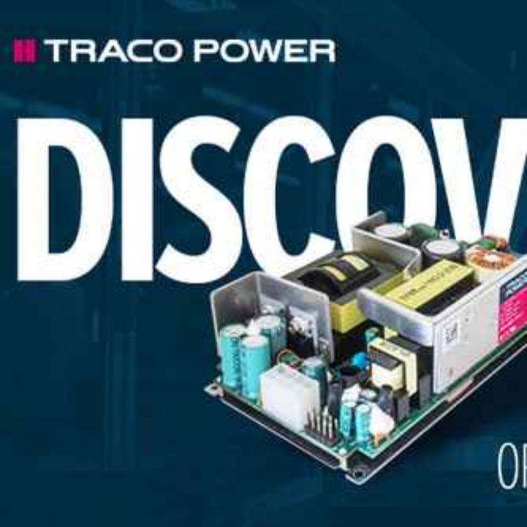 cover art for TRACO POWER Enclosed and Open for Business: A Guide to TRACO POWER's AC/DC Converters Portfolio by SOS electronic