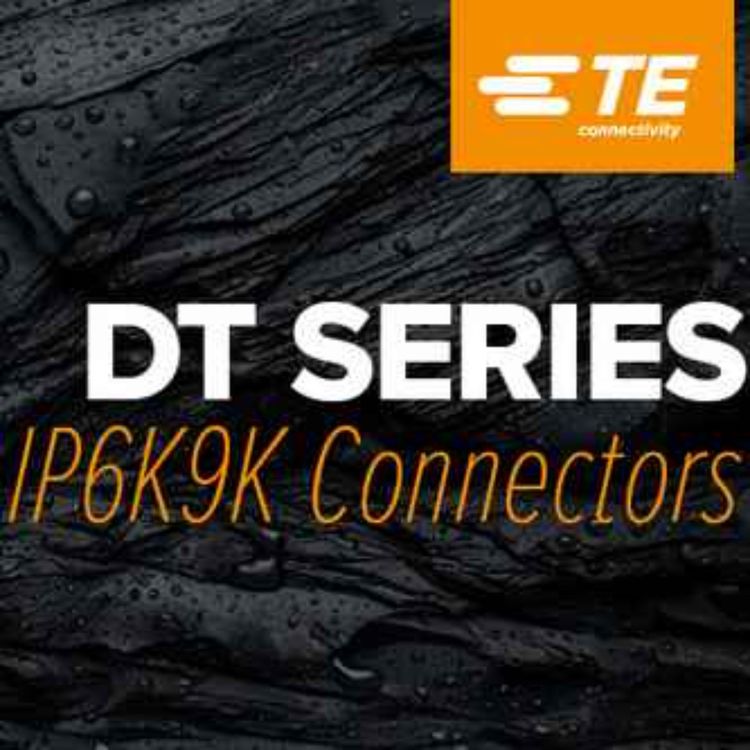 cover art for TE CONNECTIVITY - Protect Your Connections: TE Connectivity DT Series IP6K9K Connectors by SOS electronic