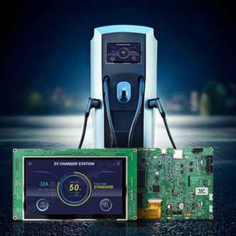 cover art for WINSTAR - Fast-Track HMI Design With Winstar’s Versatile 7" STM32H7 Smart Display by SOS electronic