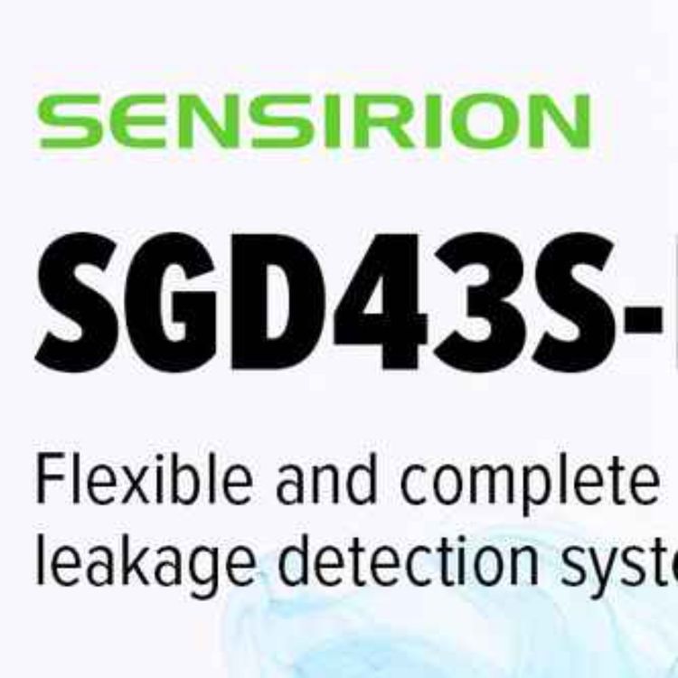 cover art for SENSIRION - Verlust von Kältemittel erkennen mit kalibrierten Sensirion SGD43S-M3- Sensoren von SOS electronic