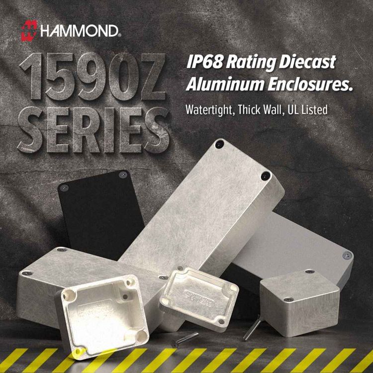 cover art for HAMMOND Manufacturing - Engineering for Extremes: Hammond Manufacturing’s Ultra-Rugged 1590Z Enclosures by SOS electronic