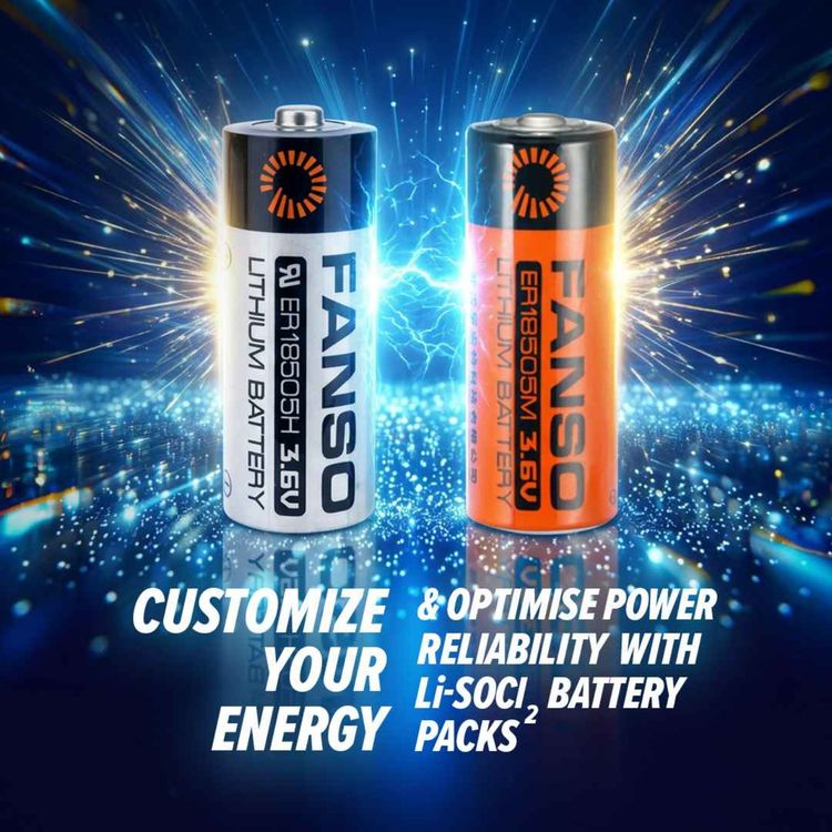 cover art for FANSO - Customise Your Power Source: FANSO Li-SOCl2 Battery Packs by SOS electronic