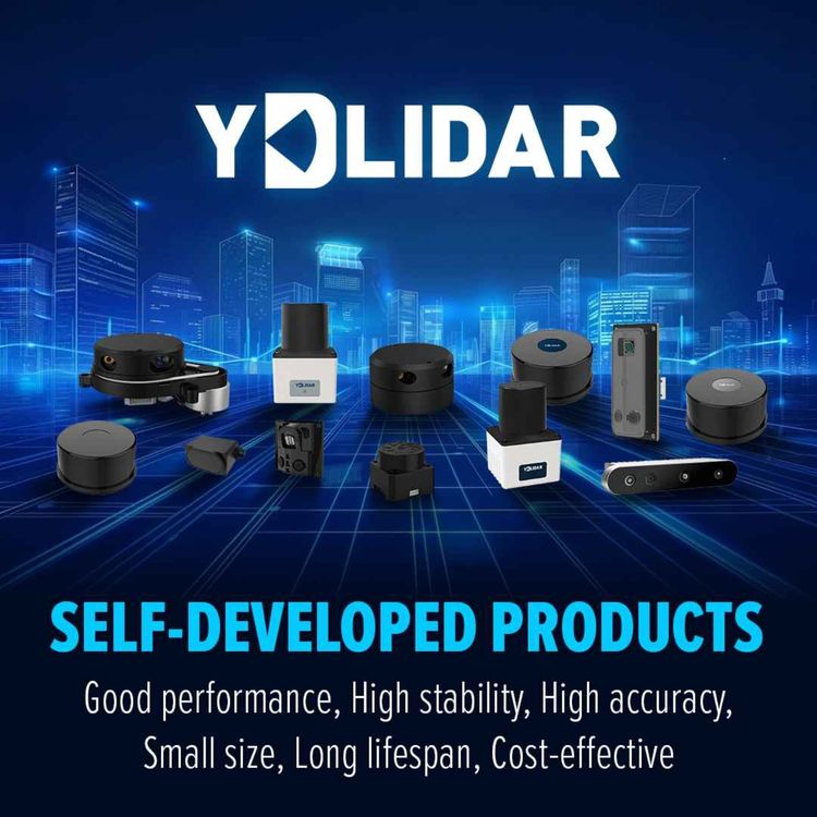 cover art for YDLIDAR - Mapping the Path Forward: A Field Guide to YDLidar Integration