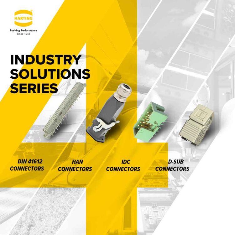 cover art for HARTING - Engineered for Extremes: 4 Field-Verified HARTING Industrial Connector Series