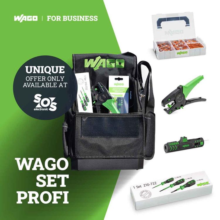 cover art for WAGO: Exclusive Wago Set for Professionals by SOS electronic