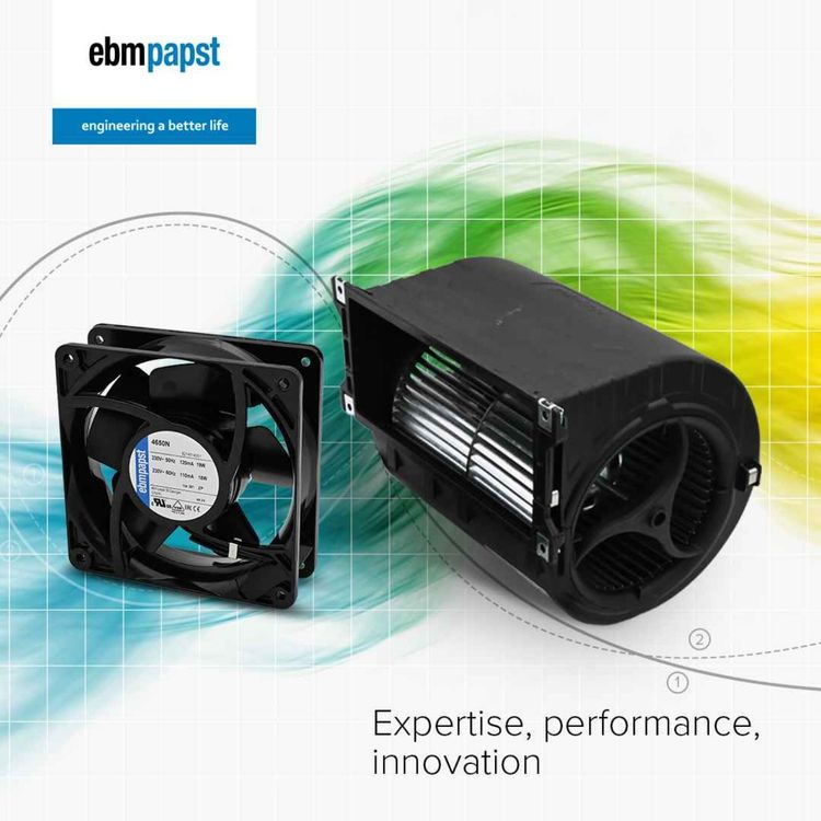 cover art for ebm-papst - Is Your Fan Performance Right on Point? Targeting Perfect Efficiency and Zero Faults by SOS electronic