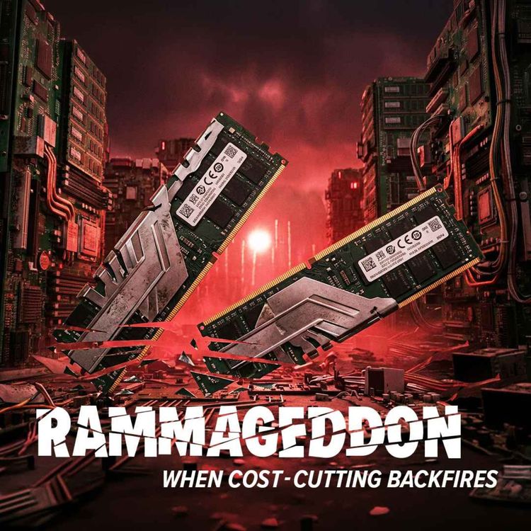 cover art for SOS electronic - RAMageddon and the Anatomy of Silicon Pricing: When Cost-Cutting Backfires by SOS electronic