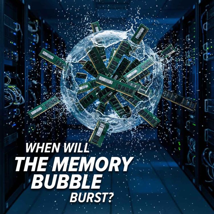 cover art for SOS electronic - When Will the Memory Bubble Burst? Global Fab Milestones That Could Reshape the Market by SOS electronic
